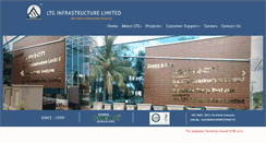 Desktop Screenshot of ltgindia.com